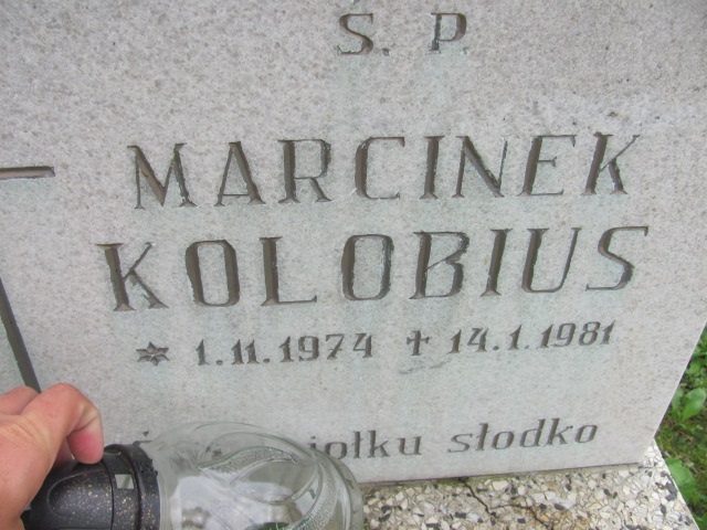 Marcin Kolobius 1974 Kozy (parafialny) - Grobonet - Wyszukiwarka osób pochowanych